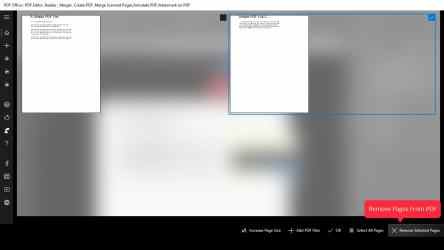Capture 9 Easy PDF Editor windows