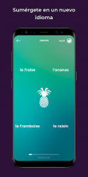 Captura de Pantalla 14 Drops: aprende francés y montón de palabras gratis android