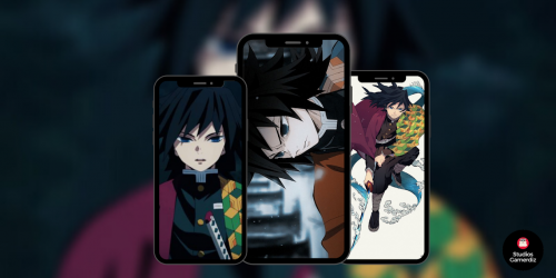Captura de Pantalla 4 Giyu Tomioka - HD Wallpapers android