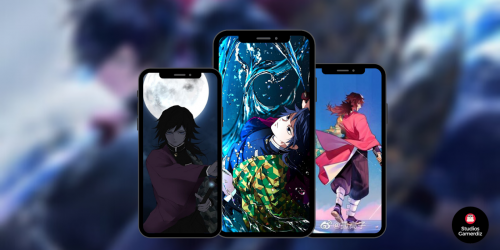 Captura de Pantalla 3 Giyu Tomioka - HD Wallpapers android
