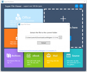 Image 9 Super File Viewer windows