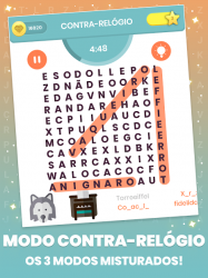 Screenshot 14 Sopa de Letras - Conecta letras gratis android