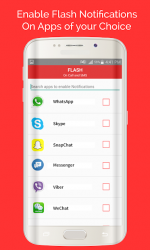 Captura de Pantalla 5 Flash de llamada y SMS android