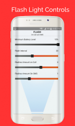 Capture 6 Flash de llamada y SMS android