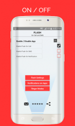 Screenshot 9 Flash de llamada y SMS android