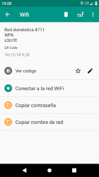 Screenshot 8 Lector de códigos QR y barras (español) android