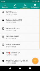 Screenshot 7 Lector de códigos QR y barras (español) android