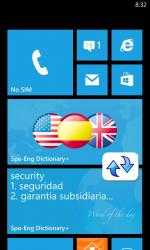Imágen 1 Spanish English Dictionary+ windows