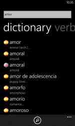 Captura de Pantalla 5 Spanish English Dictionary+ windows