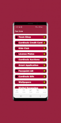 Screenshot 4 Arizona Cardinals Mobile android