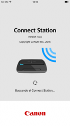 Captura de Pantalla 1 Canon Connect Station iphone