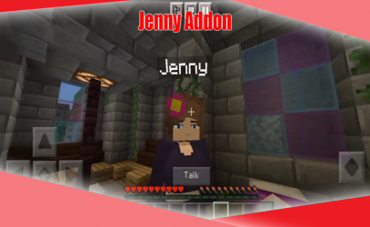 Screenshot 10 Minecraft Jenny Addon Mod android