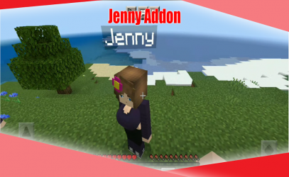 Captura 11 Minecraft Jenny Addon Mod android