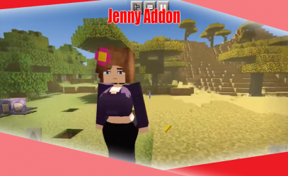 Captura de Pantalla 12 Minecraft Jenny Addon Mod android