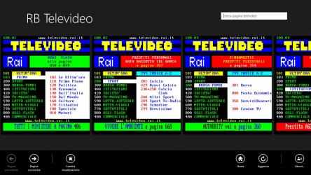 Captura de Pantalla 1 RB Televideo windows