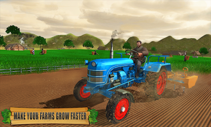 Captura 6 Farming Tractor Driver Simulator : Tractor Games android