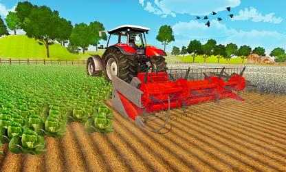 Captura 2 Farming Tractor Driver Simulator : Tractor Games android