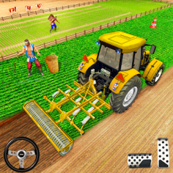 Screenshot 1 Farming Tractor Driver Simulator : Tractor Games android