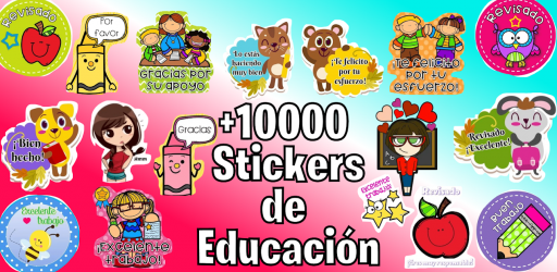 Image 2 Stickers de Educación para Whatsapp. android