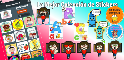 Image 11 Stickers de Educación para Whatsapp. android