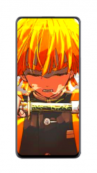 Image 2 HD Zenitsu Kimetsu no Yaiba Anime Wallpaper android
