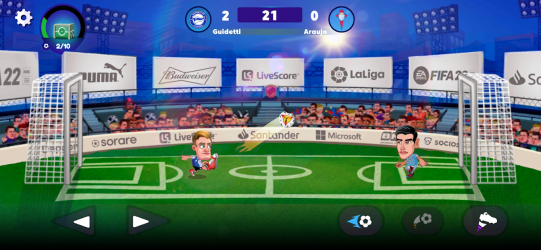 Captura de Pantalla 14 Head Football android
