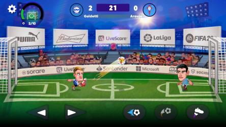 Captura de Pantalla 8 Head Football android