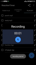 Capture 6 Random Reaction Timer android