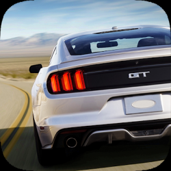 Screenshot 1 Mustang Drift Simulator android