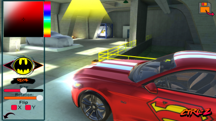 Captura de Pantalla 3 Mustang Drift Simulator android