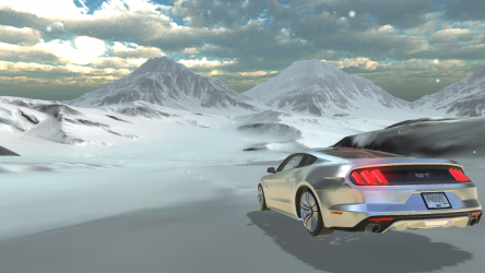 Captura de Pantalla 7 Mustang Drift Simulator android