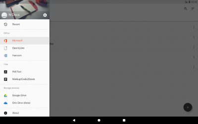 Captura 8 N Docs - Office, PDF, Text, Markup, Ebook Reader android