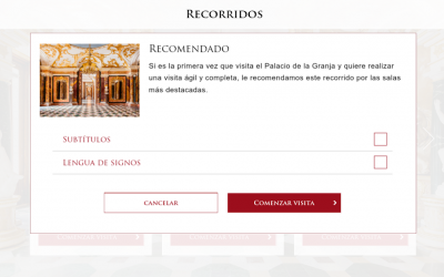 Screenshot 5 Palacio Real de La Granja android