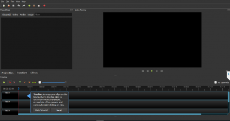 Screenshot 2 OpenShot: Video Editor & Movie Maker windows