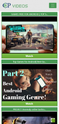 Captura de Pantalla 2 CP Videos Online android