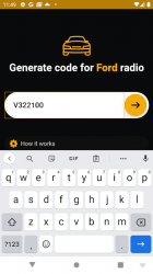 Screenshot 3 Ford Radio Code Calculator android