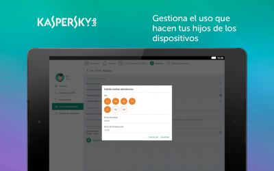 Captura 14 Kaspersky SafeKids with GPS android