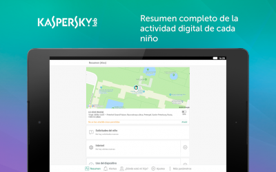 Captura de Pantalla 13 Kaspersky SafeKids with GPS android