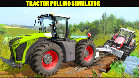 Captura de Pantalla 3 tractor encadenado tirando sim android