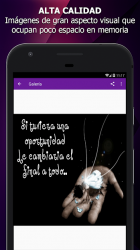 Captura de Pantalla 5 Frases de Emos - Imagenes y fondos de pantalla emo android