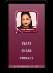 Capture 2 Natti Natasha Música Sin internet android