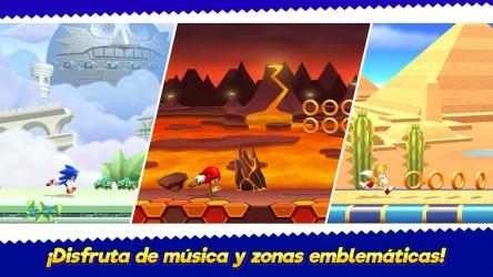 Screenshot 3 Sonic Runners Adventure juego android
