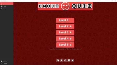 Captura 9 Guess Emoji Quiz windows