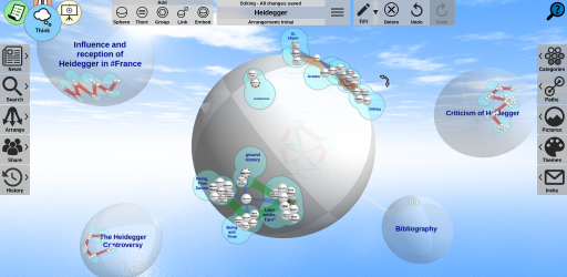 Imágen 2 Thortspace 3D Collaborative Mind Mapping Software android