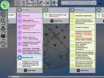 Imágen 10 Thortspace 3D Collaborative Mind Mapping Software android