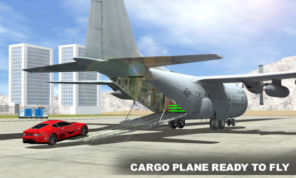 Screenshot 5 Avión Piloto de coches android