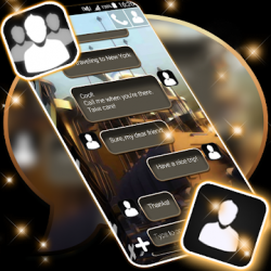 Captura de Pantalla 1 Tema Messenger 2022 android