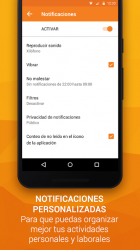 Screenshot 5 Correo electronico para Hotmail y más android