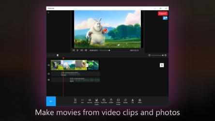 Captura de Pantalla 1 FilmForth: Slideshow, Video Editor, Movie Maker windows