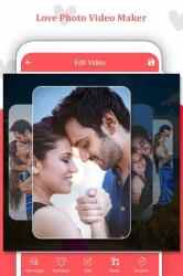 Screenshot 2 Love Photo Video Maker with Music - Slideshow android
